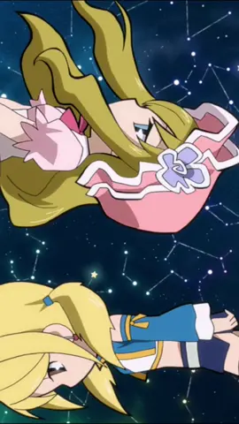 Mukishi tsuna bokura no chikyuu wa 🎵 . . . . . . #fairytail #ending #retro #glitter #edit #lucyheartfilia 