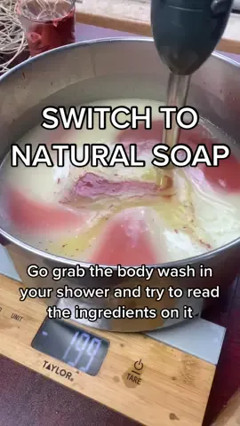 #naturalsoap #handmadesoap #nontoxic #nontoxicliving #lowtoxtiktok #natural #realsoap #howtomakesoap #naturalsoapmaking #homesteading #naturallifestyle #nontoxicbeauty #nontoxicproducts #nontoxicproductsthatwork ##lowtoxlifestyle