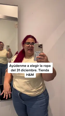 Diganme cual deberia comprarme?? Ayudaaaaaaa #lookdeldia #grwm #H&M #moda #fashion #ReasonForBooking #bodypositivity #gordita #plussize #curvy #navidad #party #añonuevo #vestidos #fyp 