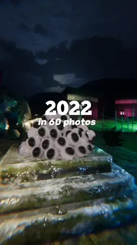 2022年2月から投稿始めて、たくさんの目玉に見られてTiktokAwardsにもノミネートできて私は幸せ者です。2023年は目神になれるようLIVE始めていくからこれからもよろじくねっ #thanks2022 
