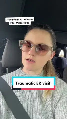 PSA to stop saying this type of shit to people who are going through a LOSS!!! #pregnancyloss #miscarriage #erhorrorstory #erhorrorstories #doctorsneedtolisten #griefjourney #HealingJourney #supportforwomen 