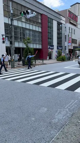 Japanese police are mobilized to protect the ducks🦆📍TOKYO 