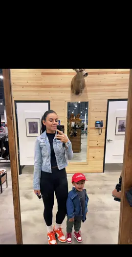 Living in the best of both worlds. ❤️#MomsofTikTok #teen #toddlersoftiktok 