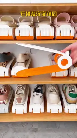 Adjustable shoe rack #fypシ゚viral #tiktokmalaysia #housegoodthing #householditems #shoerack #shoerackorganizer 