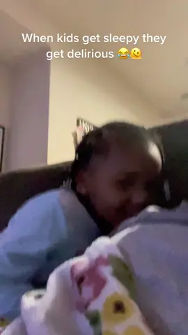I went out tonight and when i came back home she wad up waiting on me, and baby girl is delirious!!!😂 #parenting #parenting #toddlermom #toddlersoftiktok #girlmom #momhacks #foryoupage #kidsbelike 