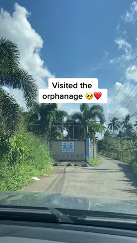 Visited the orphanage today 🥺❤️🌻