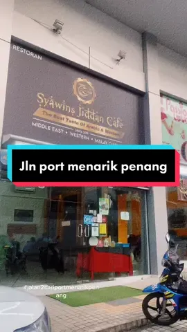 Kita jalan2 port menarik dkt penang. #Syawinsjiddan #nasiarab #penangites #palazzia #western #penangfoodie #siakapkeli #jjcm #kedaimakanpenang #katering #birthday #delivery #nasiarabpenang  