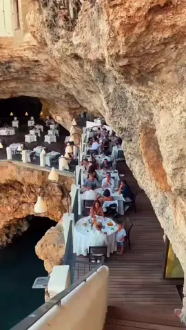 Cave Restaurant in Italy 🤩 ~ double tap 🇮🇹  - Credits: @terplanet - Follow us for more Italian content daily !  -  Follow us  - #italylovers #italy_vacation #italyfood #amalficoastitaly #positano #italytourism #italyvacation #italyphoto #italylandscape #italylove #travelsitaly #triptoitaly #traveltheworld #dolomites #milan #traveleurope #travel #veniceitaly #romeitaly #european #italianlandscapes #italianplaces #italy #europe #italianalps #italiantrip #italiansummer #italianlifestyle #italianvillages #italianculture