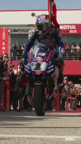 From Stoprak at Portimao to you - Happy #StoppieFriday WorldSBK fans! 😎🔥 #PRTWorldSBK 🇵🇹 #WorldSBK #Motorcycle #Motorsport #Racing #Motor #sportsontiktok 