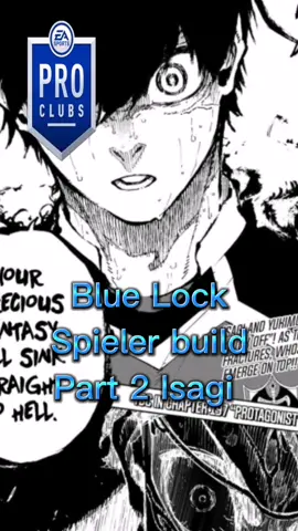 Blue lock build Part 2 Isagi #fifa23 #bluelock #isagiyoichi #foryou #fypシ 