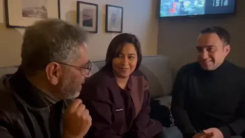لقاء العمالقة ❤️❤️ الفنانة شيرين عبد الوهاب برفقة فضل شاكر ❤️