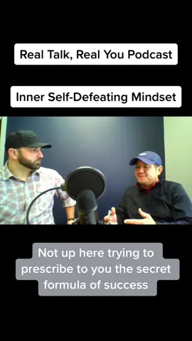 One of the biggest obstacles is that inner dialogue we have with ourselves…the things we say to outselves when no one is around. #podcast #selflove #selftalk #guytalk #guytiktok #SelfImprovement #community 