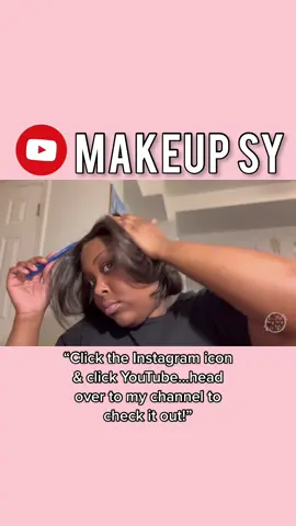 🚨 NEW VIDEO ALERT 🚨  this natural bob wig and it gaveeeee very much natural, fresh silk press or a good ol perm! Click the camera icon and head over to my channel✨ #fyp #foryou #wig #wiginstll #bobwig #youtubecontent #youtubersentiktok #hairinfluencer 