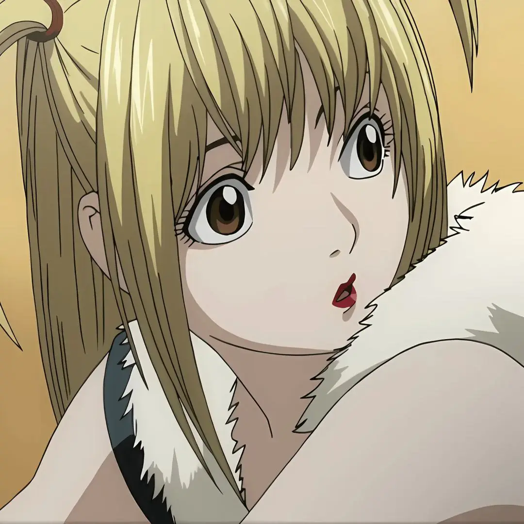 -Anime : Death note - Character : Misa Amane #animepost #misaamane #deathnote #fyp #viral #anime 