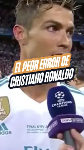 El peor error de #Cristiano fue irse del Madrid #realmadrid #leoncitodelfutbol #tiktoknoticias