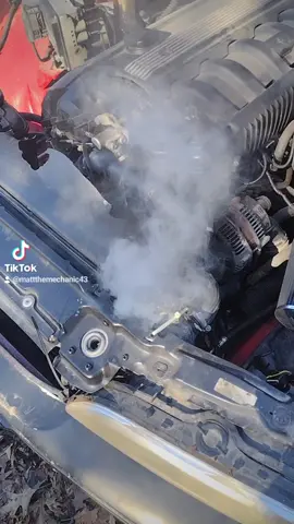 bad radiator #tulsa #automotive #mechanical #mechanicsoftiktok #vehicle #fyp #car #mechanic #auto 