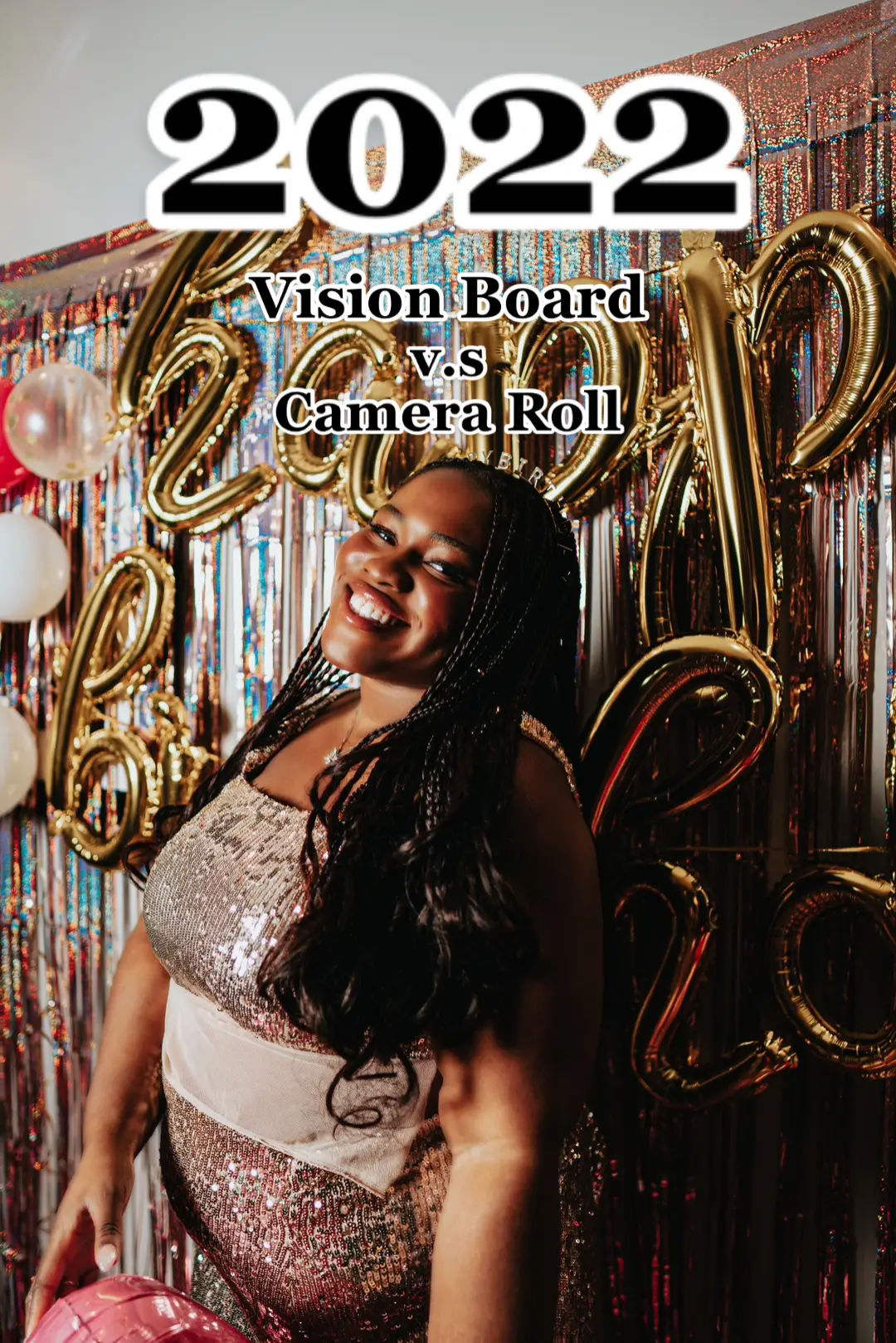 Didn’t realize how much I did this year until making this tiktok. 😢🥹😁 #goodbye2022 #visionboard #startnow #blackgirltiktok 