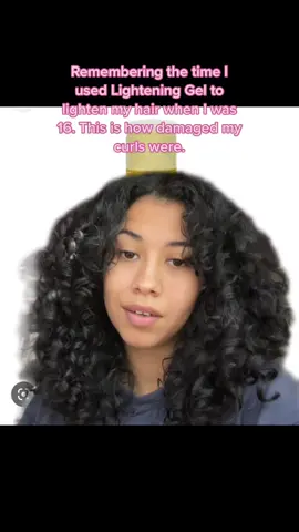 Do y’all remember this gel ? #greenscreen #curlyhair #nostalgia #curlyhairtransformation #curly #curlytok #fyp #curlygirl 