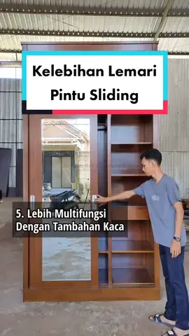 Selain Hemat Ruangan Model Lemari Sliding Juga Lebih Modern & Elegant Guys 😎😁 #mebeljepara #jeparaartfurnicraft #furniturejepara #mebeljati #lemaripakaianminimalis #lemaripakaianjati #lemarisliding #lemaripintugeser #lemari2pintu #rekomendasilemari #lemarikayu 