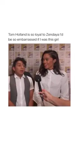 PLEASE 🤣 i‘d be so embarrassed #tomholland #zendaya 