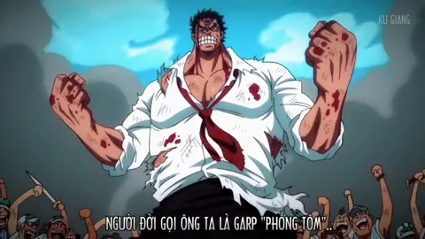Không trái ác quỷ, không vũ khí, ông vẫn nằm trong top những nhân vật mạnh nhất One Piece chỉ với haki. Có vô số chiến tích và giai thoại về người đàn ông này. Respect! #onepiece #garp #amv 