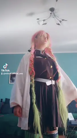 #demonslayer #cosplay #mitsurikanroji🍡💮🌸 