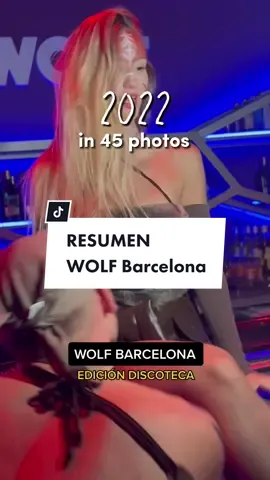 Gracias por este increíble año 🙌🏻 #wolfbarcelona 