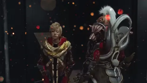#メレ様 #理央様 #ロン #臨獣拳 #操獣刀 #獣拳戦隊ゲキレンジャー #七拳聖 #特撮 