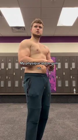 A bulk belly😮 #gym #natty #bulk