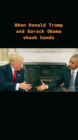 #barackobama #barack #obama #donaldtrump #donald #trump #president #formerpresident #handshake #politician #politicians #politics #usa #america #unitedstates #video #fyp #fy 