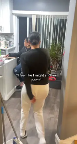 she indeed crapped herself