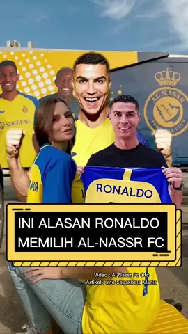Club baru Cristiano Ronaldo. #sepakboladunia #beritabola #cr7 #alnassrfc #penyerangterbaik #fyp #fypシ゚viral 