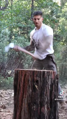 Nailed it @bradley.thor #lumberjackguy #fyp 