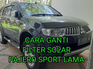 detail VIDEO ada di Youtube Channel RumbenkAuto #gantifiltersolar #filtersolarpajero 