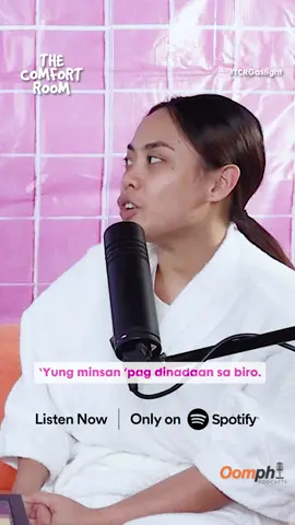 Sadly, marami sa'tin ang ganito 🥹 'wag hayaang ma gaslight, mga jebs! 💩  Samahan niyo kaming pagusapan ang #TCRGaslight together with #KimJe dito lang sa #TheComfortRoom! Pasok lang sa banyo para sa ating year ender episode, mga jebs!  #TheComfortRoom #KimJe #KimMolina #JeraldNapoles #OomphTV #Podcast #FYP #ForYou #TikTokPH #TCRGaslight 