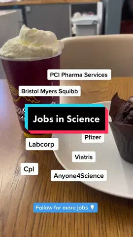Companies currently hiring fresh SCIENCE Graduates in Ireland  #graduatejobs #careertiktok #biology 
