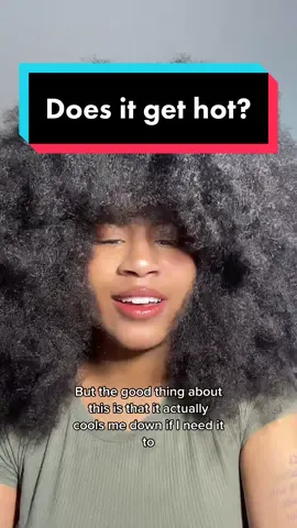 Replying to @..jaderss this is a good question tbh alot of people have asked this but i never really knew which answer to give. Its yes and no i guess😂 #hair #naturalhair #curlyhair #afrohair #afro 