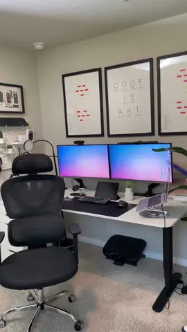 Sunday = Clean day🧽 🧼  First reel of the year 😃 Getting my workspace ready for the week. Setting the tone for the rest of the year.  Wishing you all a happy new year. Go after the things you want and make that lifestyle you’ve always imagined a reality for you.  - - #desksetup #setup #setups #deskinspo #deskinspiration #deskorganization #dreamsetup #desktour #setupgoals #reels #creator #desktop #goals #technology #coding #software #softwareengineer #engineering #devcommunity #wfh #desktour #deskenvy #rgb #mac #logitech #deskgoal #setupgoals #homeffice #officegoals