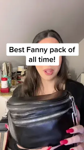 $20 on @amazon - search “fashion waist bag” - brand is JQWSVE 👍🏼 #fashion #bag #handbag #bags #crossbody #crossbodybag #purse #style #OOTD #xmas #christmas #fanny #fannypack #black #amazon #KAYKissCountdown 