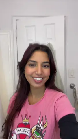 your sign to get red hair and some bangs 🫶🏽 #desi #browngirl #bengali #browntiktok #hairtransformation #hairinspo 