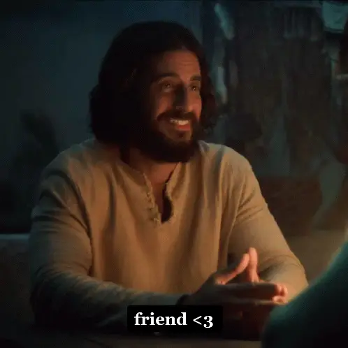 Jesus is a friend , don’t be afraid to talk to him <3 #fyp #fypシ #thechosentvseries #simonthechosen #thechosen #jesus #jesuslovesyou #viral #viralvideo #christiantiktok #christian #fypdoesntwork #xyzbca #Love #jesusisafriend 