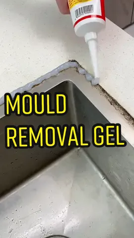 Mould removal gel #cleaningtools #useful #cleaning #household #convenient #tidy 