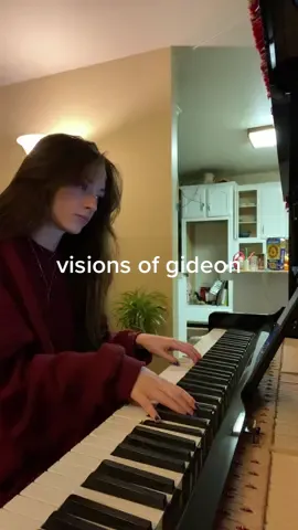visions of gideon #callmebyyourname #visionsofgideon #cmbyn #piano 