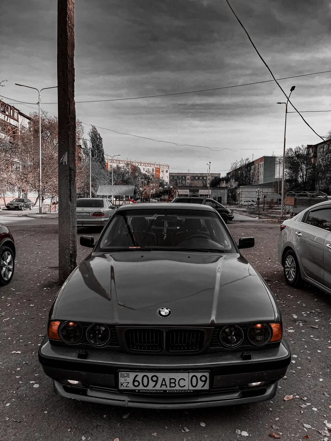 BMW E34 540i M62B44 #bmw #rec #e34 #zhezkazgan #satpayev  #ulytau #zhez #sat #bmwe34 #540i #shym #shymkent #taraz #almaty #astana #reccomendation #m5 