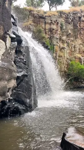 Wouldnt even know this place existed walking along - Loddon Falls #loddonfalls #victoria #thingstodomelbourne #fyp #daylesford #melbournedaytrips #waterfall #hike #hikeaustralia