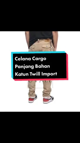 Celana Cargo Panjang Bahan Katun Twill Import #celanapanjangkargo #celana #celanapanjang #celanacargo 
