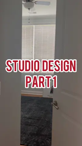 Part one of decorating my new Studio! #homedecor #homeoffice #officesetup #LearnOnTikTok #TikTokTaughtMe #amazonfinds 