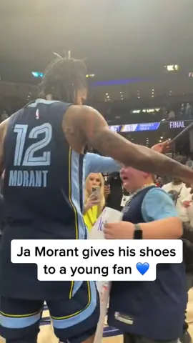 Ja is a real one for this (via @memgrizz) #NBA #grizzlies #jamorant #fyp 