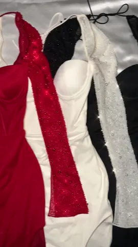 3 perfect shades✨ #fyp #glitter #sparkle #newin #itgirl #classic #elegant #birthdaydress #datenightoutfit 