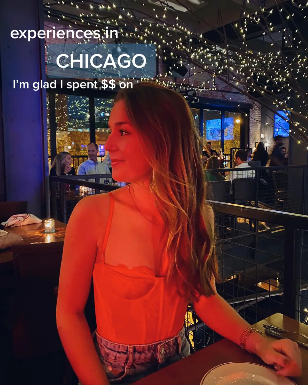 Always things to do here!! Perks of going to college in a city 🪩 #chicago #chicagoevents #eatchicago 